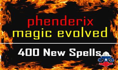 Phenderix magic evolved